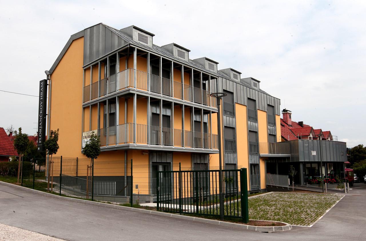 Hotel Florjanckov Hram Liubliana Exterior foto